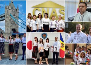 Poartă ie cu mândrie: Din Japonia, până la Chișinău, zeci de persoane s-au afișat în bluzele naționale pe rețelele sociale