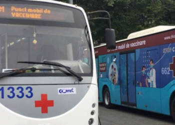 Încă 7 zile pentru a te imuniza la Covid la cele două puncte mobile: Unde vor staționa astăzi