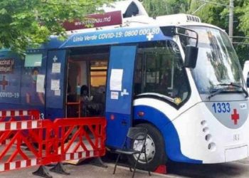 Unde vor staționa astăzi cele două puncte mobile de vaccinare anti-Covid din capitală