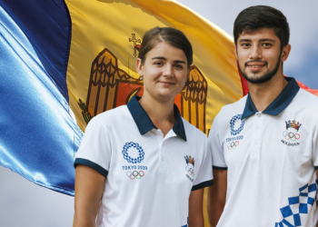 Au fost desemnați doi sportivi care vor purta drapelul Republicii Moldova la Jocurile Olimpice de la Tokyo
