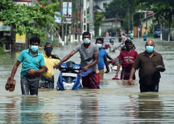 На Шри-Ланке из-за наводнений погибли 14 человек