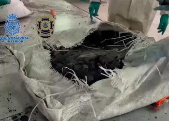 В Европе перехватили крупную партию черного кокаина