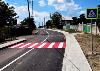 A fost finalizat cel mai costisitor proiect de infrastructură rutieră din raionul Orhei. Localnicii sunt de nedescris fericiți | VIDEO