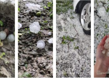 Ploaia cu grindină a făcut ravagii la Ungheni. Imagini cu consecințele calamităților  | VIDEO