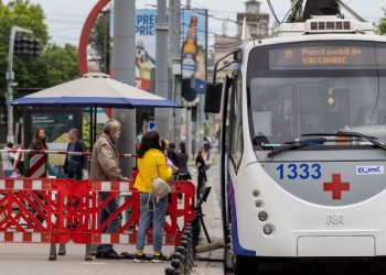 Puncte mobile de vaccinare: Unde se pot imuniza cetățenii