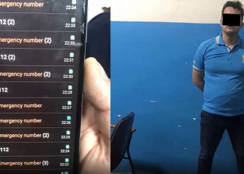 A testat răbdarea polițiștilor. Un bărbat ar fi făcut 11 apeluri false cu bombă | VIDEO