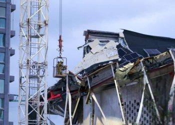 Moldoveanul căutat sub dărâmăturile clădirii prăbușite din Belgia a fost găsit mort