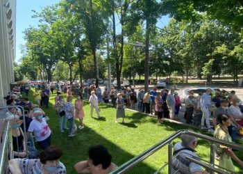 Mitropolia Moldovei a oferit 1000 doze de Sputnik V pentru Maratonul de vaccinare de la Palatul Republicii