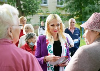 Marina Tauber, la întâlnirile cu alegătorii: Partidul „ȘOR” și-a îndeplinit toate angajamentele din programul electoral, în doar jumătate de mandat parlamentar