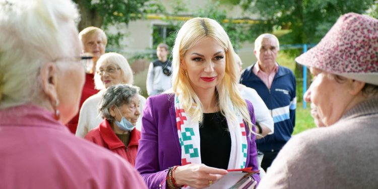Marina Tauber, la întâlnirile cu alegătorii: Partidul „ȘOR” și-a îndeplinit toate angajamentele din programul electoral, în doar jumătate de mandat parlamentar