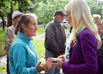 Marina Tauber, la întâlnirile cu alegătorii: Partidul „ȘOR” și-a îndeplinit toate angajamentele din programul electoral, în doar jumătate de mandat parlamentar