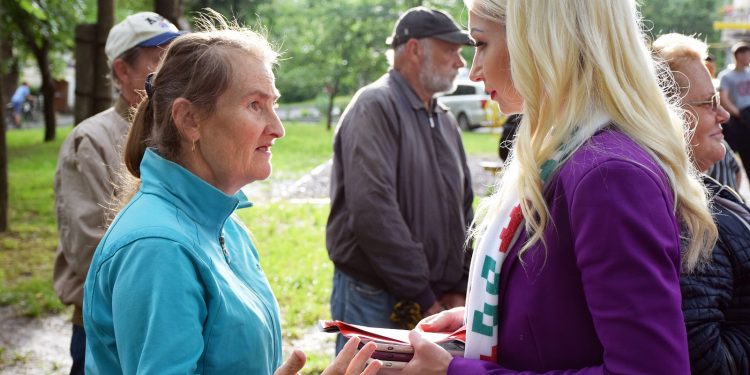 Marina Tauber, la întâlnirile cu alegătorii: Partidul „ȘOR” și-a îndeplinit toate angajamentele din programul electoral, în doar jumătate de mandat parlamentar