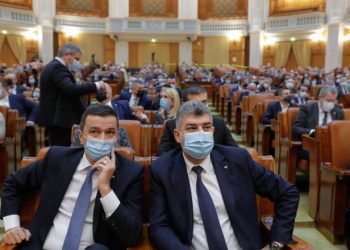 PSD a depus moțiunea de cenzură pentru demiterea premierului României