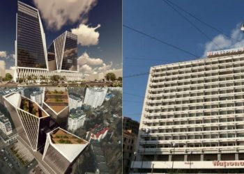 ,,Național» — cel mai cotat hotel din Chișinău din anii 70. Cum va arăta centrul multifuncțional care ar putea fi construit în locul lui | VIDEO