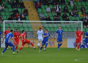 Naţionala Moldovei a învins echipa Azerbaidjanului. Este prima victorie din ultimii doi ani | VIDEO