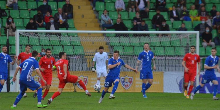 Naţionala Moldovei a învins echipa Azerbaidjanului. Este prima victorie din ultimii doi ani | VIDEO