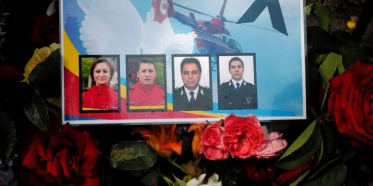 Cinci ani de la prăbușirea elicopterului românesc SMURD în R. Moldova
