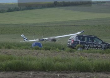 Accidentul aviatic de la Horești. Declarațiile pilotului: M-am lovit cu fruntea de un suport când închideam benzina | VIDEO