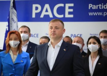 PACE acuză PAS că folosește resurse administrative și a împiedicat desfășurarea unei întâlniri electorale la Spitalul Raional din Criuleni | VIDEO