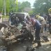 Bender: O persoană a murit după ce două mașini au fost strivite de un camion. Momentul impactului | VIDEO
