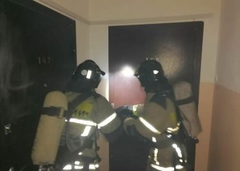 Квартира в российском городе сгорела из-за взорвавшегося дезодоранта