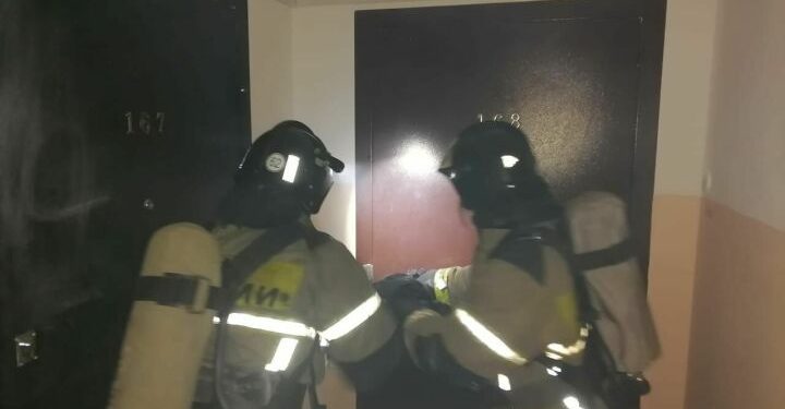 Квартира в российском городе сгорела из-за взорвавшегося дезодоранта