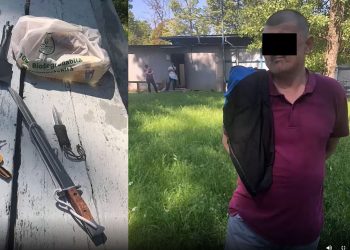 L-a înjunghiat pe un tânăr în stradă, apoi a fugit acasă. Un chișinăuian, reținut pentru tentativă de omor | VIDEO