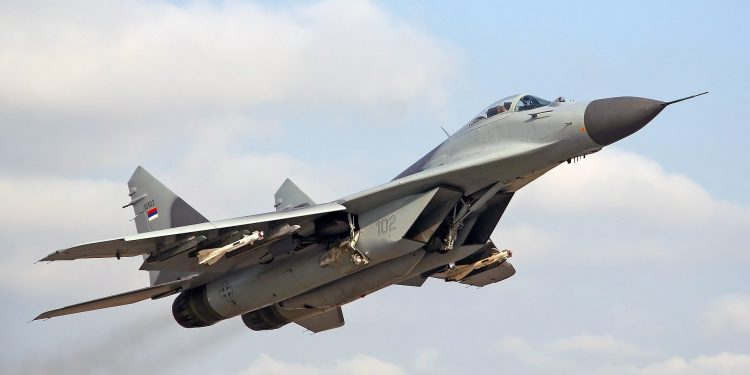 Un avion de luptă s-a prăbușit în Marea Neagră. Consiliul Atlantic al Bulgariei cere suspendarea tuturor zborurilor cu avioane MiG-29 reparate de ruși