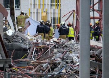 Обрушение здания школы в Бельгии: число жертв выросло до пяти