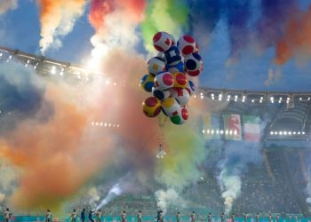 В Риме начался чемпионат Европы по футболу