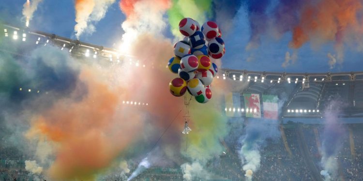 В Риме начался чемпионат Европы по футболу