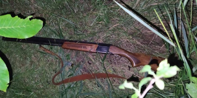 Vânătoare ilegală și transport de bunuri fără acte, în zona de frontieră frontieră | FOTO