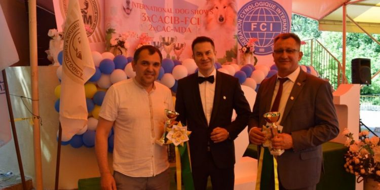 Expoziție Internațională a câinilor de rasă la Orhei: evenimentul va culmina cu desemnarea celor mai frumoase exemplare din cadrul manifestărilor