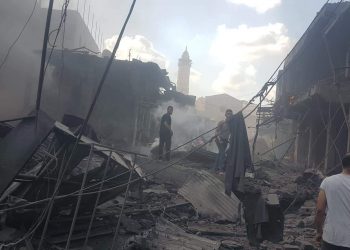 В Газе произошел мощный взрыв. Есть жертвы