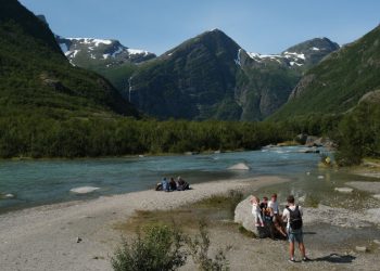 Рекордно высокие температуры зафиксированы в Скандинавии и Финляндии