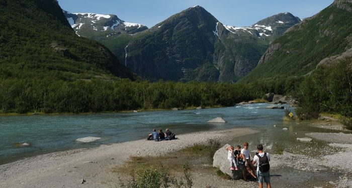 Рекордно высокие температуры зафиксированы в Скандинавии и Финляндии