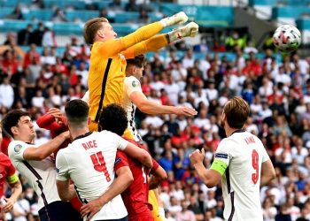 Anglia va juca finala Euro 2020 cu Italia, după ce a învins Danemarca în prelungiri