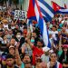 На Кубе прошли крупнейшие протесты за 30 лет. Участники акций требовали доступа к вакцинам от коронавируса
