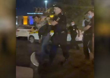 В Москве мигранты устроили массовую драку