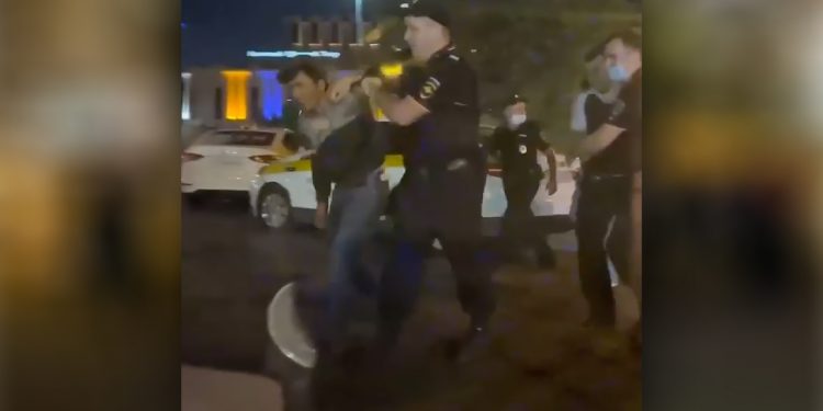 В Москве мигранты устроили массовую драку