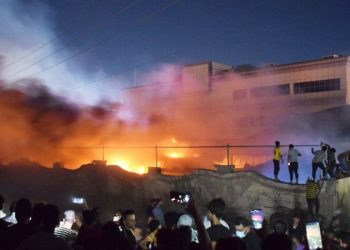 Пожар в клинике Ирака: из здания извлекли 124 погибших