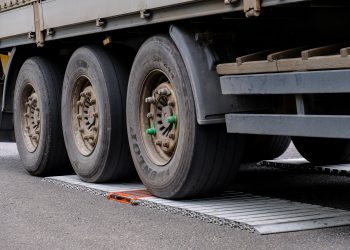 В Кишинев запрещен въезд большегрузных автомобилей