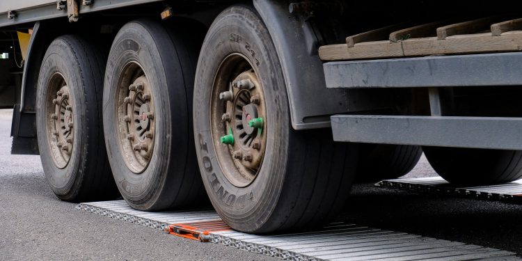 В Кишинев запрещен въезд большегрузных автомобилей