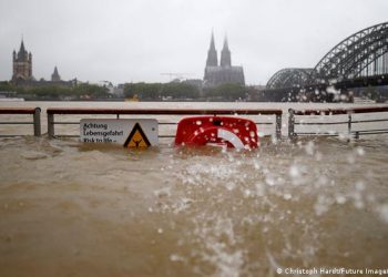 Число жертв наводнений в Германии выросло до 19 человек