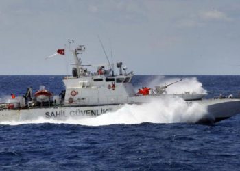 Турецкий катер обстрелял судно береговой охраны Кипра