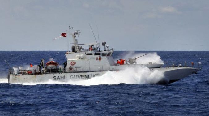 Турецкий катер обстрелял судно береговой охраны Кипра
