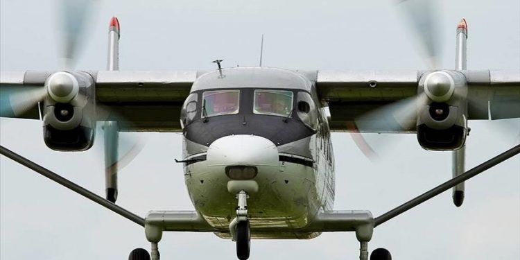 В России в Томской области пропал пассажирский самолёт Ан-28