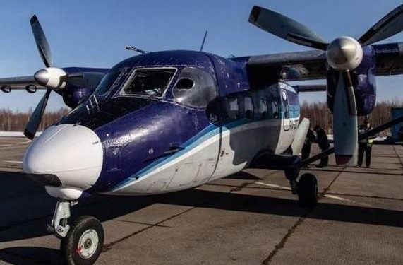 Найден пропавший в России самолет. Он совершил жесткую посадку