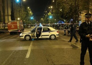 У офиса нефтяной компании в Афинах сработало взрывное устройство