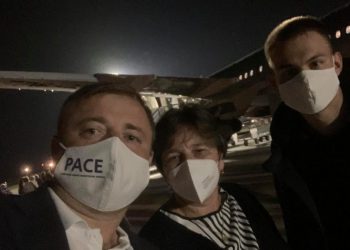 Completările ministerului de externe cu privire la reținerea membrilor PACE: „O persoană avea interdicția de a intra în Rusia”